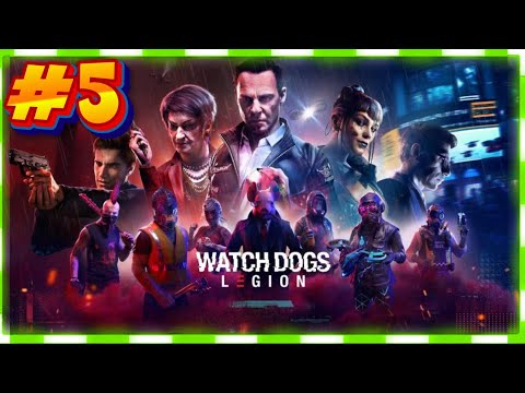 Zagrajmy w Watch Dogs Legion PL odc.5 - Rekrutacja Hakera