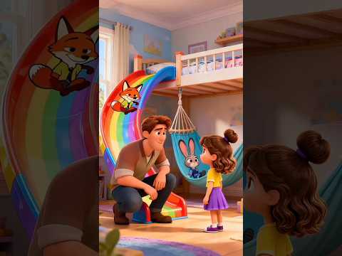 Горка у озера и веселье брата и сестры🐷🎠 🛝✨