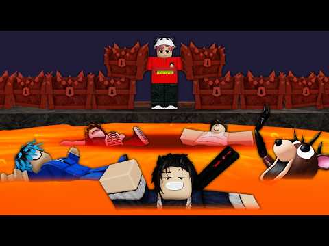 Sacrificing YouTubers for RAREST Loot in 99 Nights in the Forest