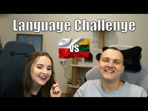 Polish vs. Lithuanian - Language Challenge with Vivi & Skill