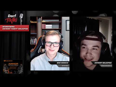 Darf Talks Online - Episode 17 - Anthony 'Vanity' Malaspina