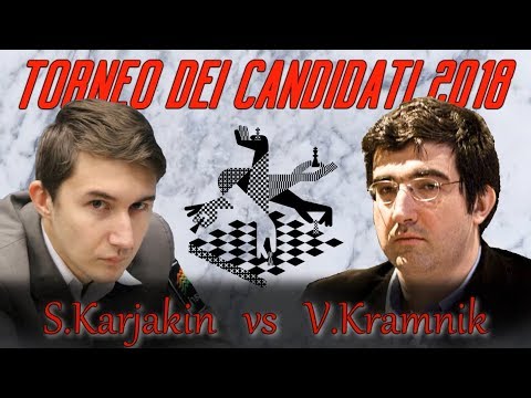 Commented Chess Games 303 - Karjakin vs Kramnik - Kramnikaze -2018 [D35]