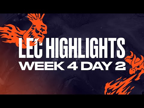 Full Day Highlights | W4D2 | 2021 LEC Summer