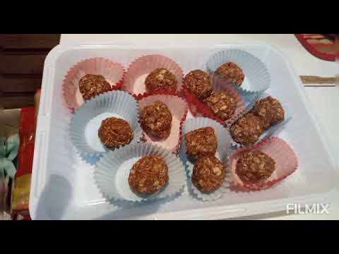 HEALTHY CHOCOLATE BALLS FOR KIDS/ONLY TWO EGREDIENTS NEEDED/CHARLYN OFW VLOG.