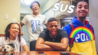 Reacting To Flights Most SUS Moments!