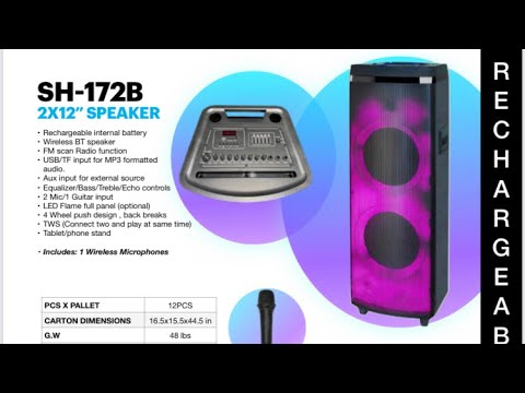 SH-172B IPHOENIX SPEAKER