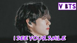 V BTS - I See Your Smile I Smile Too , I See You Cry I'm Crying Too #vbts #bts #btsarmy #taehyung