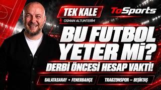 Galatasaray’ı Deniz Gül Kurtardı!  Fenerbahçe Derbisine Hazır mı? | Osman Altunt