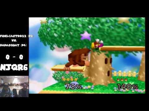 SSB64 NJQR6 Winners Eighths- fidelcastro22 vs Papasquat
