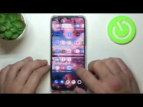 VIVO Y76 5g - How To Enable & Disable App Drawer