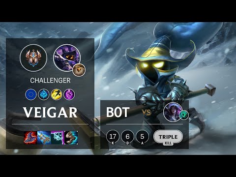 Veigar Bot vs Kai'Sa - EUNE Challenger Patch 10.18