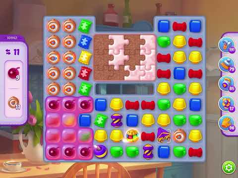 Homescapes level 10942 hard