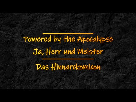 Das Hinnarckomicon | Ein One-Shot mit Ja, Herr und Meister