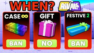 NEW SKIN CASE??? (Roblox Rivals News) - The Truth