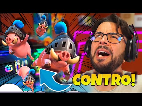 Pieno di MAIALI - CLASH ROYALE