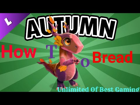 How to bread the Autumn Dragon {Dragon Mania Legends} . Unlimited Of Best Gaming [EN.version]