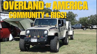 Overland of America | Community, Rigs & Adventure #overlandexpo #adventure