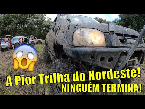 TRILHA DO TRABALHADOR 2020 A PIOR TRILHA 4X4 QUE VOCÊ JÁ VIU !!!