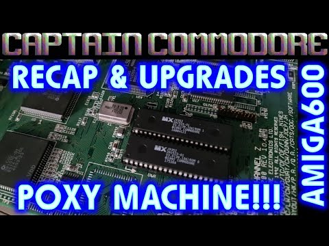 EP 44 A600 RECAP AND UPGRADES