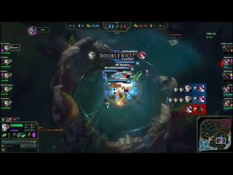 Riven Vs Fiora [ One For All ]