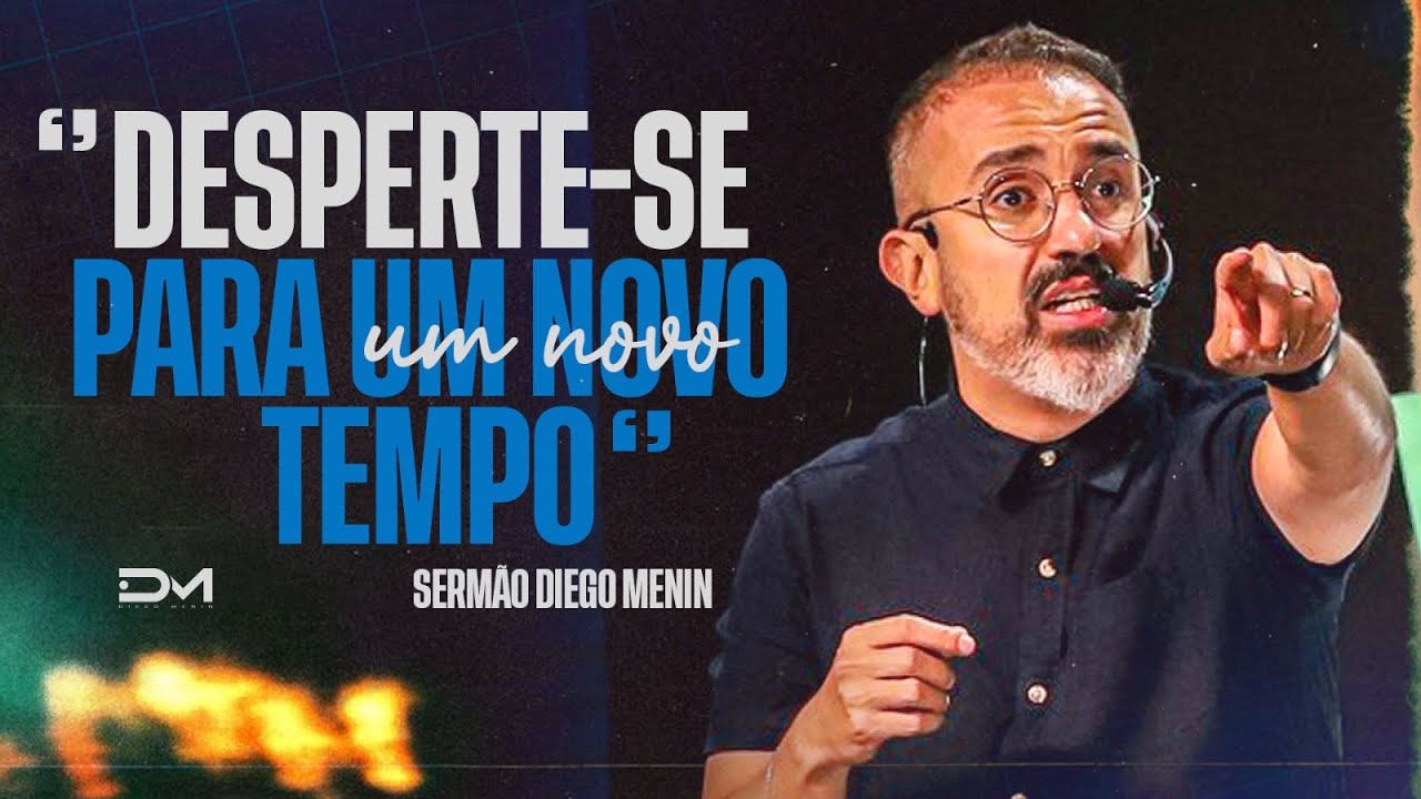 PARE TUDO, ATRAVÉS DA SUA FÉ - #DIEGOMENIN | SERMÃO