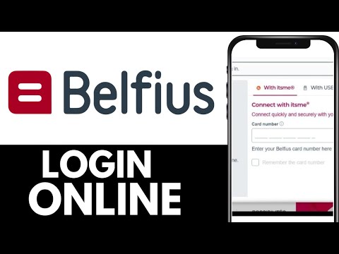 So melden Sie sich beim Belfius Bank Online-Banking an – Belgien (Belfius Mobile Banking App)