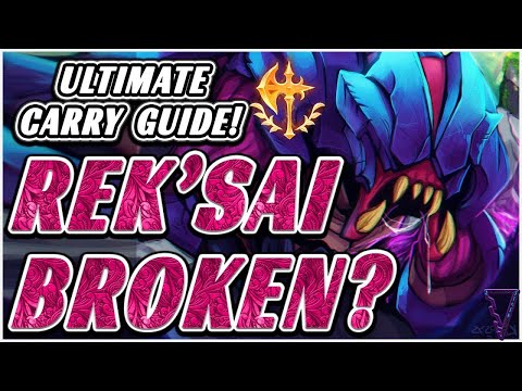 How to 1v9 with Rek'Sai Jungle