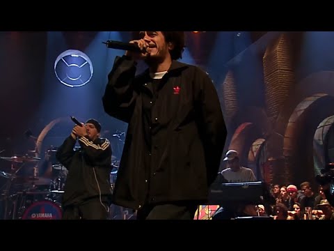 Charlie Brown Jr. part. Marcelo D2 e Daniel Ganjaman - Samba Makossa (Acústico MTV) FHD (Video) 2003