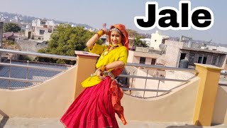 Jale | Sapna Choudhary | Dance video | New Haryanvi song | Vishakha Nandal