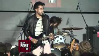 Twin Shadow, "At My Heels"  Live at The FADER FORT