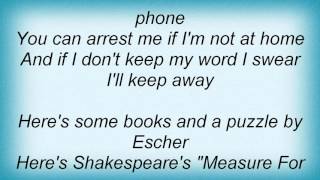 Lou Reed - Keep Away Lyrics