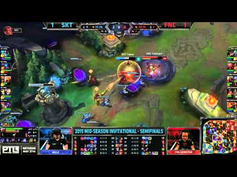 Faker vs Febiven 1v1