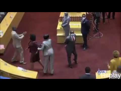Drama in Malawi Parliament 9/06/20