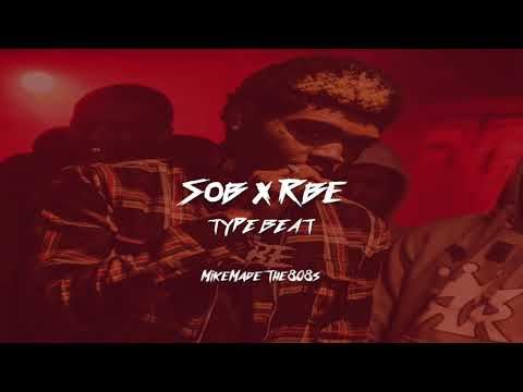 FREE Sob x Rbe Yhung TO Type beat x Slimmy B x Mozzy Type beat "WithOut Gang" prod MikeMadeThe808s