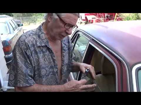 Watch this before ordering replacement door glass for your Mercedes-Benz W123