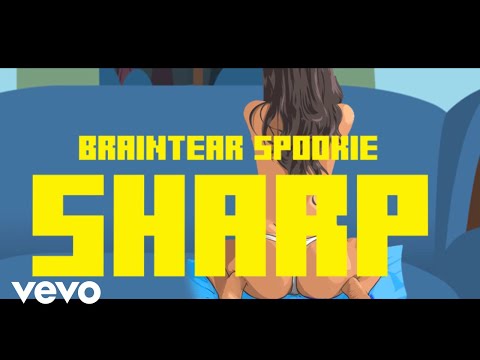 Braintear Spookie - SHARP {Official Lyric Video}
