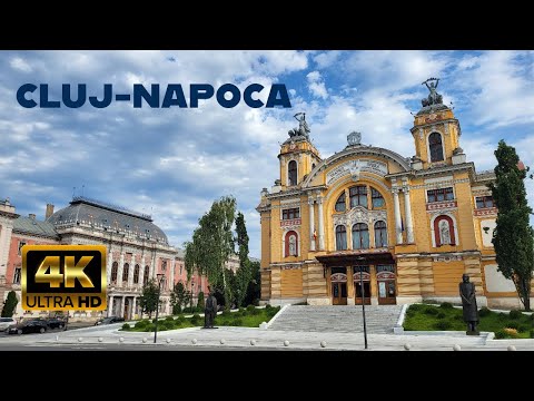 Cluj-Napoca — Transylvania 4K