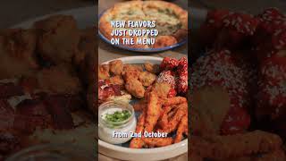 New flavors just dropped on the menu