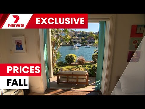 Sydney property prices fall in dozens of suburbs | 7NEWS