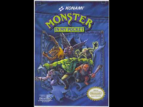 Monster In My Pocket - Nivel 1