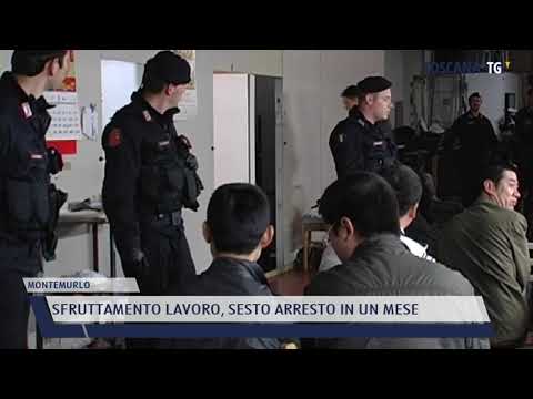 2021-05-27 MONTEMURLO - SFRUTTAMENTO LAVORO, SESTO ARRESTO IN UN MESE