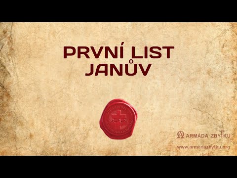 První list Janův - Bible CZ