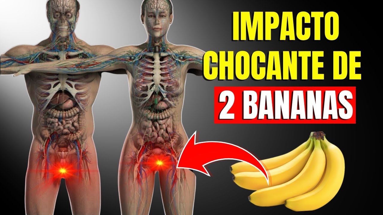Benefícios de comer BANANA à NOITE! 90% das pessoas não conhecem essas 10 Dicas |CORPO HIPERTROFIADO