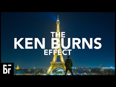 The Ken Burns Effect (Add Movement To Your STILL IMAGES)