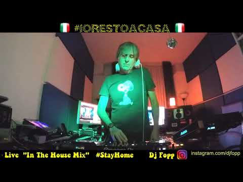 Dj Fopp Mixshow "In The House Mix" pt.2/2