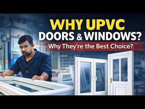Why UPVC Windows Are Better Than Aluminium & Wood? | Yashashree Techno Plast
