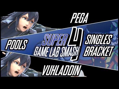 SUPER-GLS #4 Pega (Lucina) Vs Vuhladdin (Lucina)