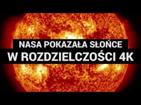 Tak wygląda Słońce w rozdzielczości 4K