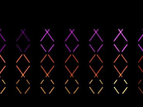 Club Visuals 661 - Irregular shapes VJ loop