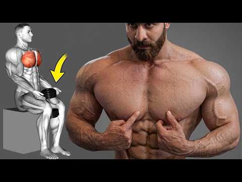 Try these exercises and look at your chest afterwards
